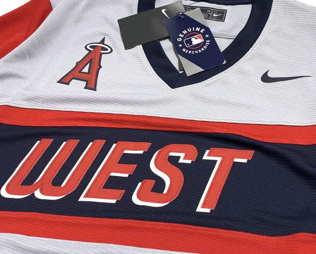 新品 ナイキ エンゼルス リトルリーグクラシック ユニフォーム 大谷 US:XL