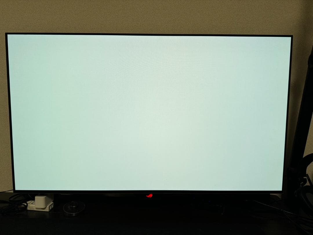 ASUS PG42UQ OLED (41.5型 4K, 有機EL, 138Hz)