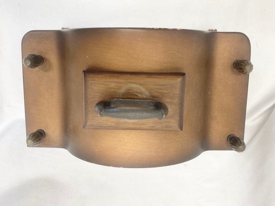 Hermle ヘルムレ ゼンマイ式置き時計 アンティーク時計 ドイツ製