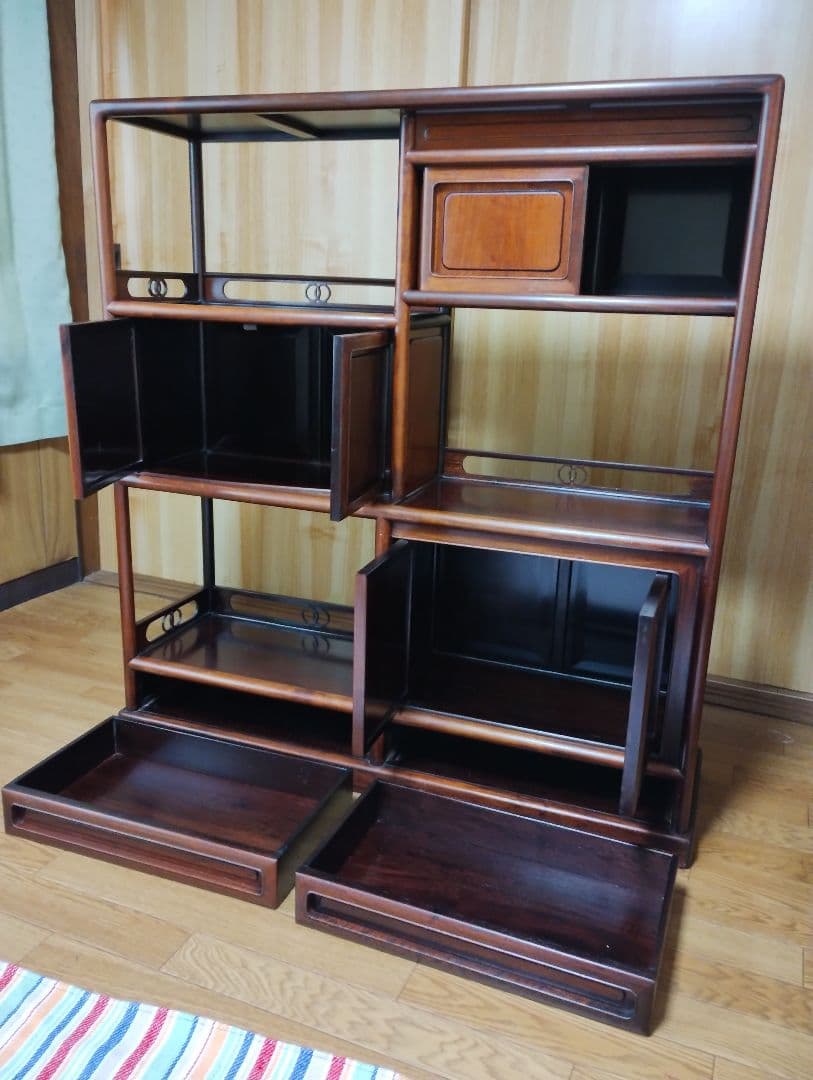 【平成もの】飾り棚(茶棚)