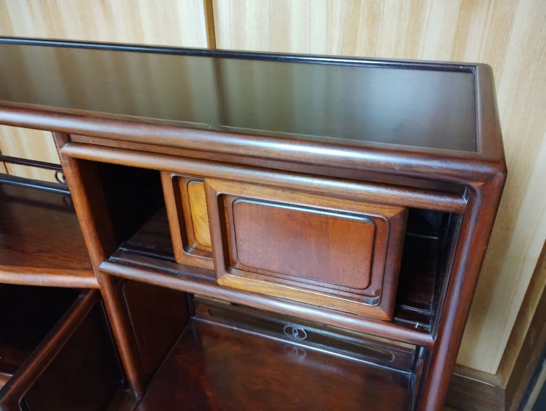 【平成もの】飾り棚(茶棚)