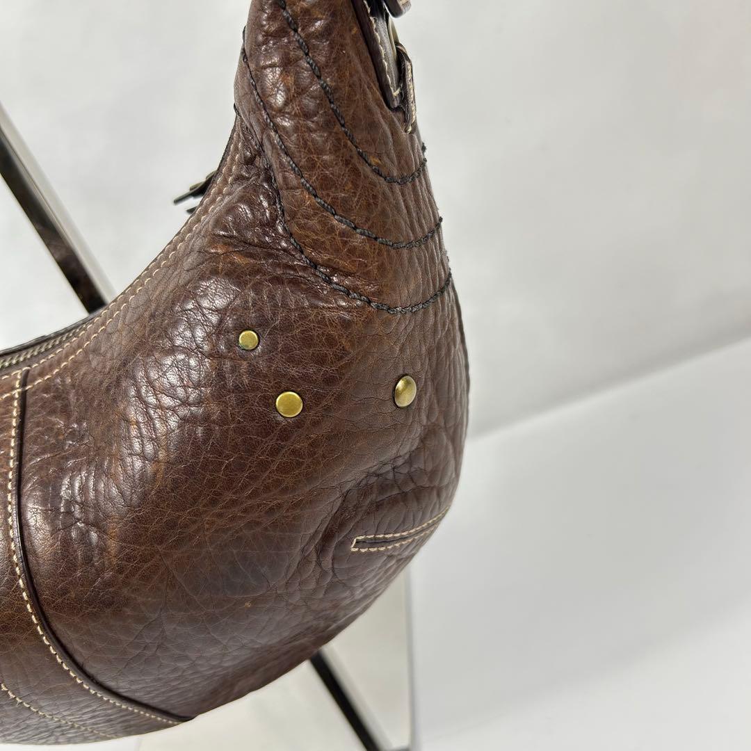 バッグ Coach Mia Studded Hobo Shoulder Bag