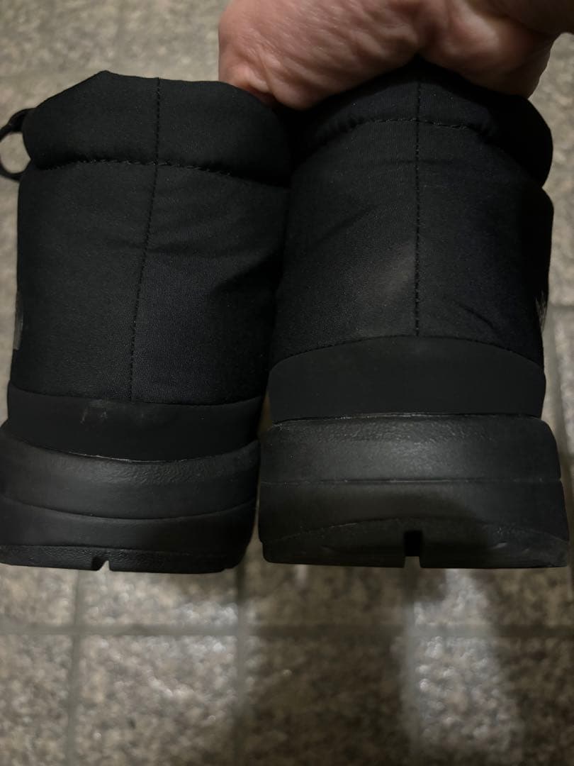 THE NORTH FACE ハイカット　スニーカー　晴雨兼用