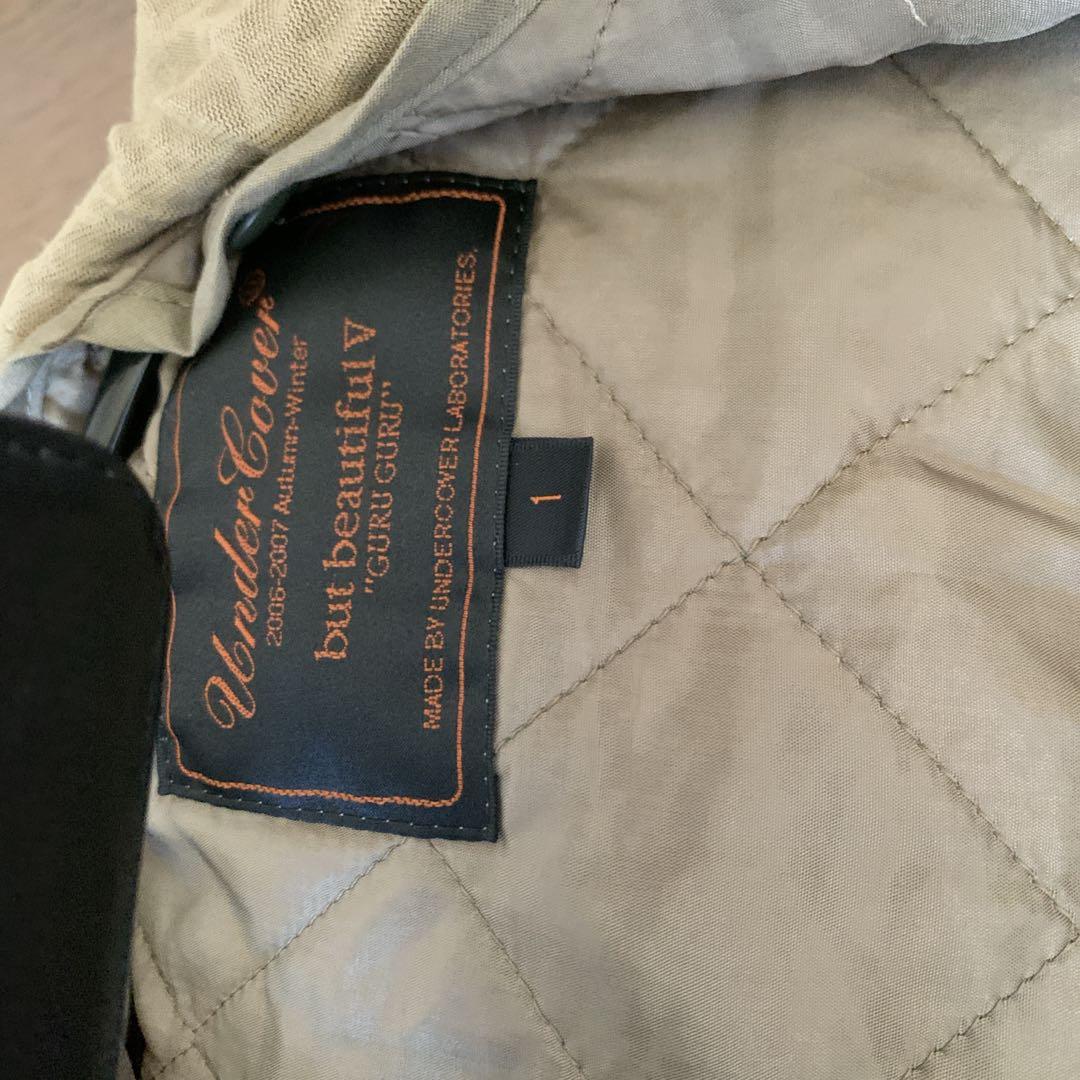 名作　undercoverモッズコート1サイズ