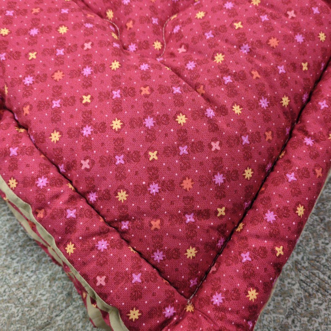 特大こたつ布団長方形綿100%生地