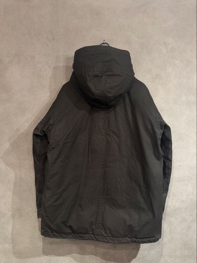 FRED PERRY ダウン ジャケット モッズ コート