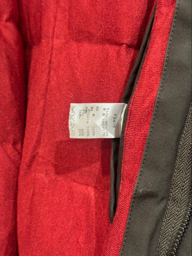 FRED PERRY ダウン ジャケット モッズ コート