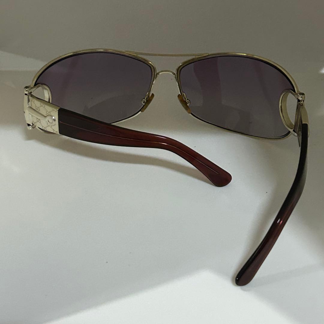 GUCCI サングラス GG2767/F/S ホースビット GG柄 イタリア製