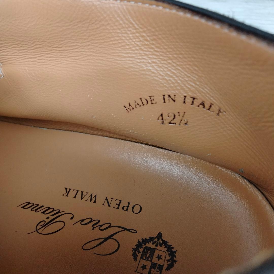 ロロピアーナ【希少】スウェードレザーシューズ　28.5cm　スリッポン　モカシン