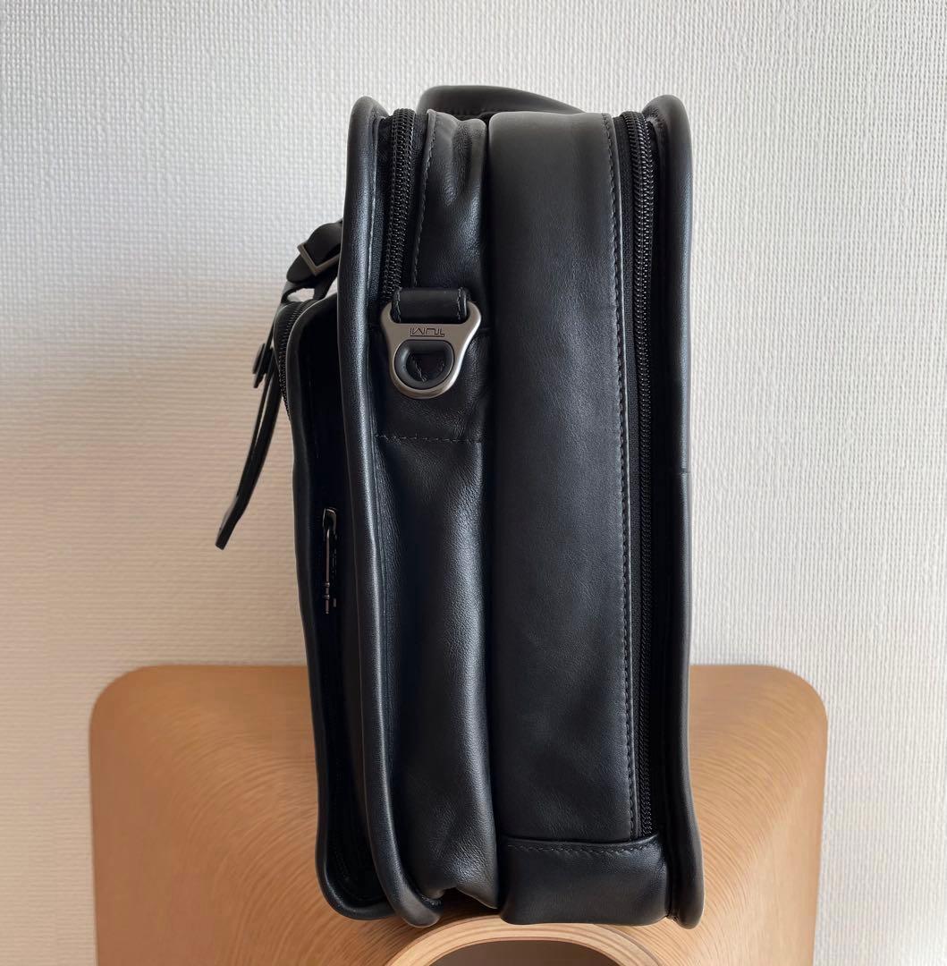 TUMI トゥミ　革　オールレザー 2wayビジネスバッグ ブリーフケース