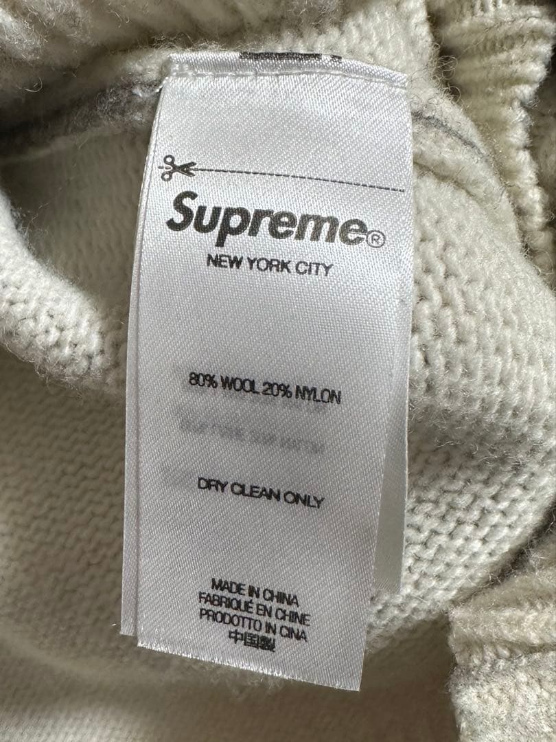 限定価格 Supreme Blurred Logo Swearer
