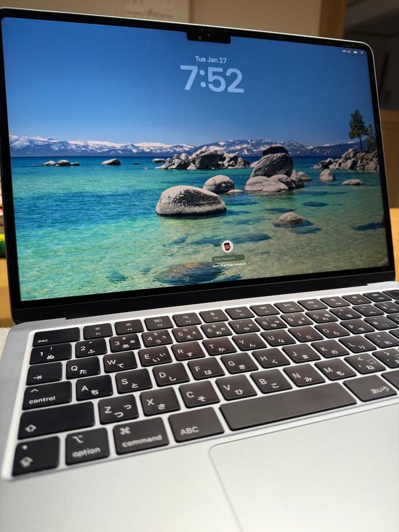 MacBook Air M4 13インチ スカイブルー 16GB 256GB