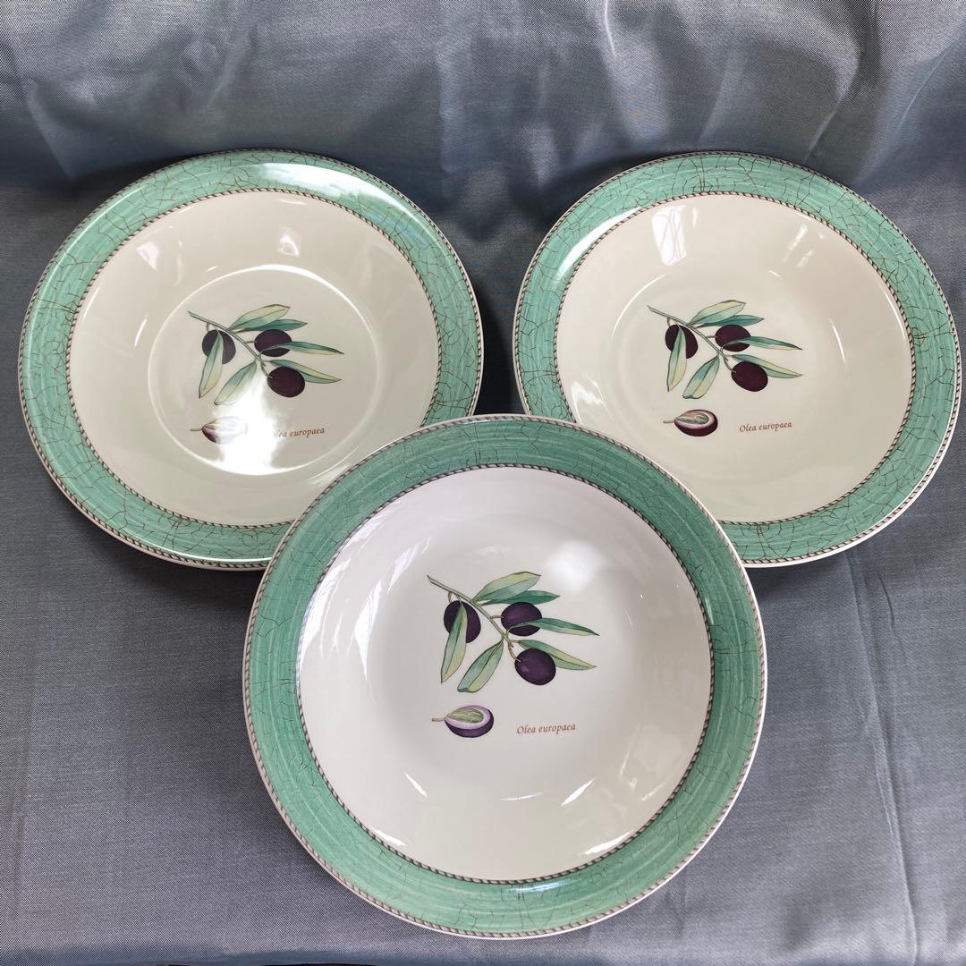 oreoサラズガーデン　カップ＆ソーサー　サラダソーサー　パスタディッシュ