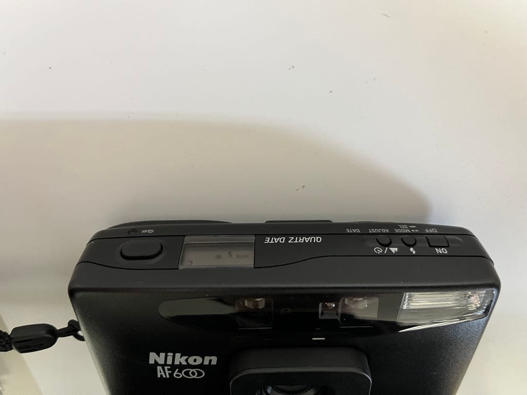 Nikon AF600 フィルムカメラ 28mmレンズ