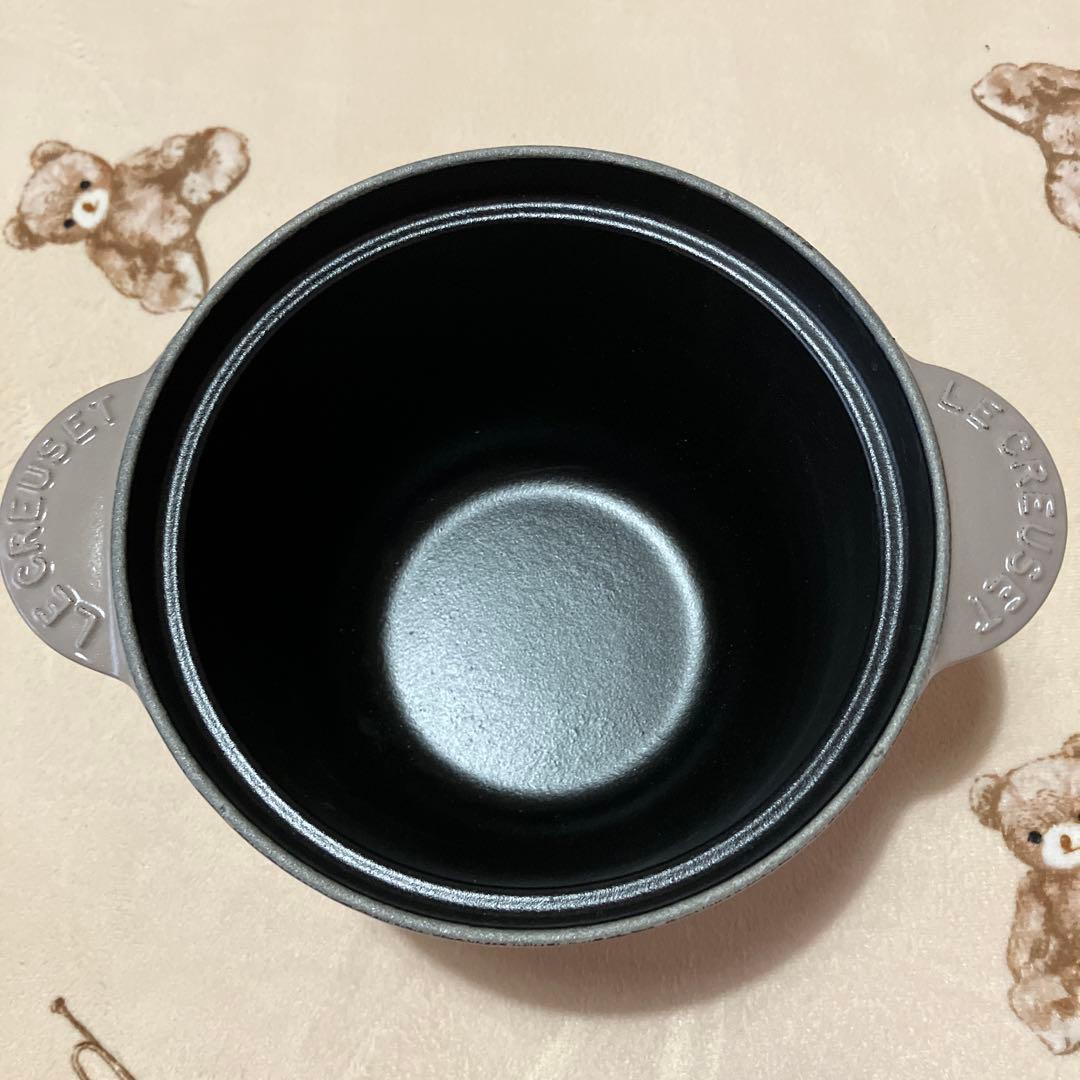 新品＊ルクルーゼ／ココット・エブリィ18ワガラ　サイザル（ライトゴールドツマミ）