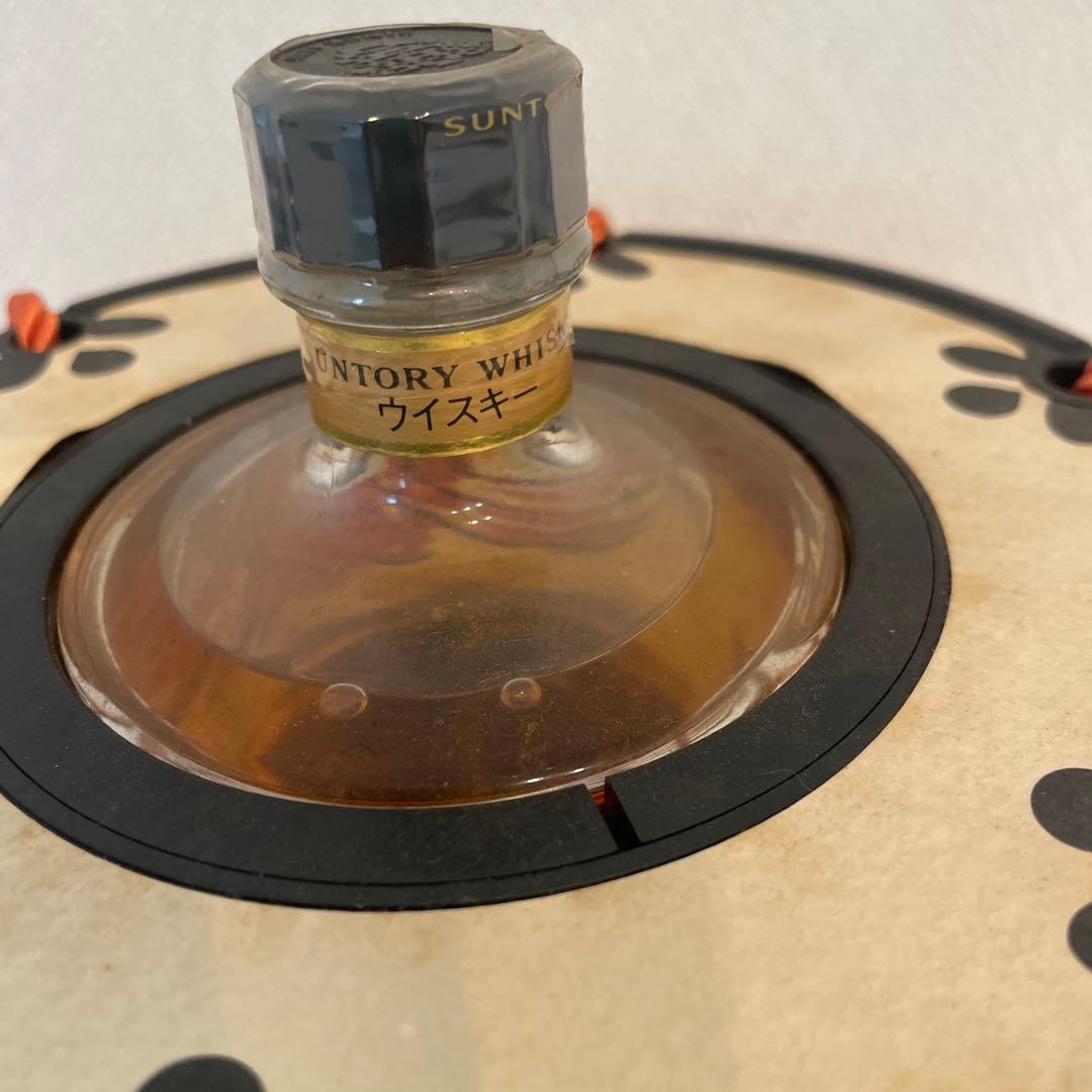 サントリーピュアモルトウイスキー 木桶仕込 1982年 直火蒸溜〈鼓型ボトル〉