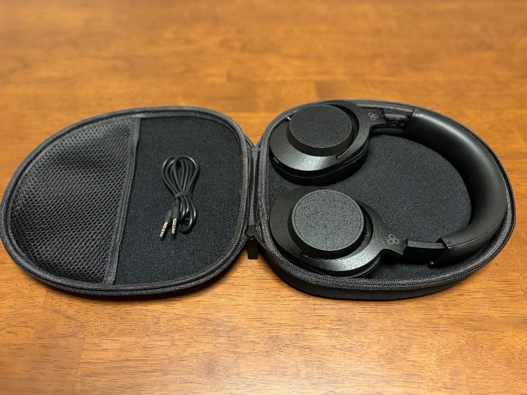 final UX5000 ワイヤレスヘッドホン LDAC接続