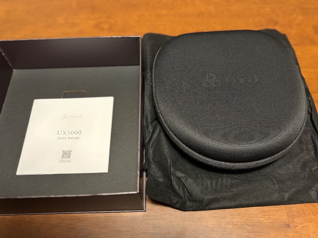 final UX5000 ワイヤレスヘッドホン LDAC接続