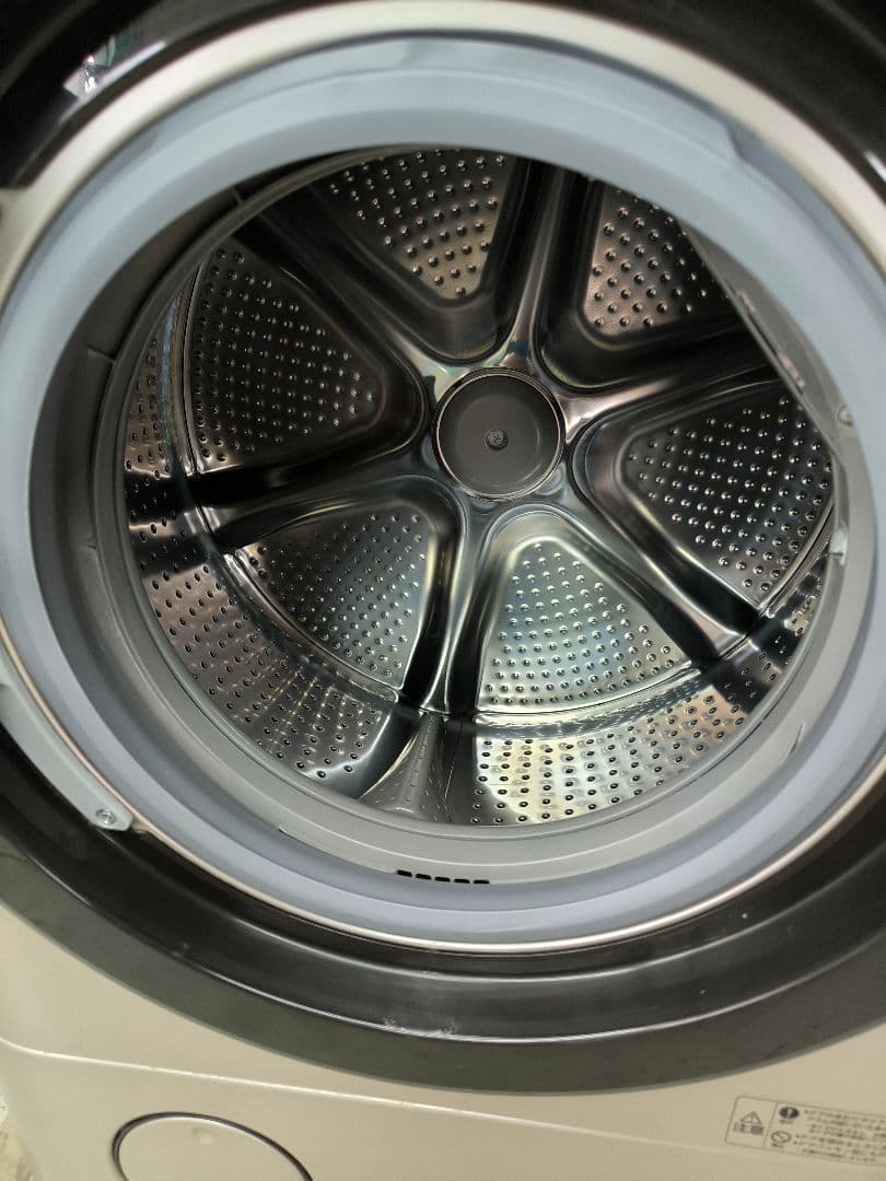 2021年製日立 ドラム式洗濯機12k/7k　洗剤自動 BD-NX120FE8L