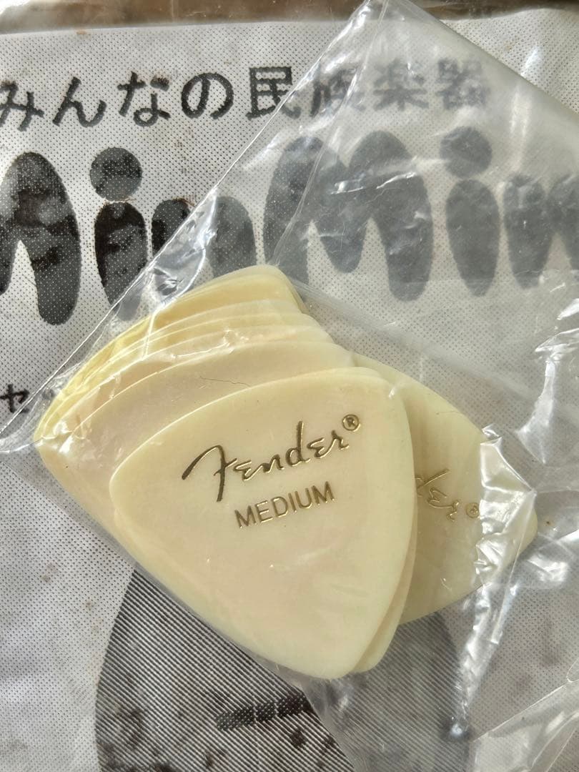 HOSCO みんなの民族楽器 ミンミン MinMin 3弦ギター　おまけ付き