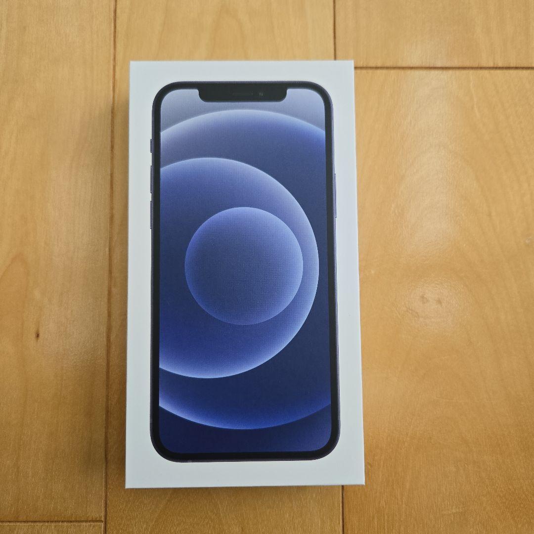 iPhone 12 ブラック 本体64GB 美品【iFaceケース付き】