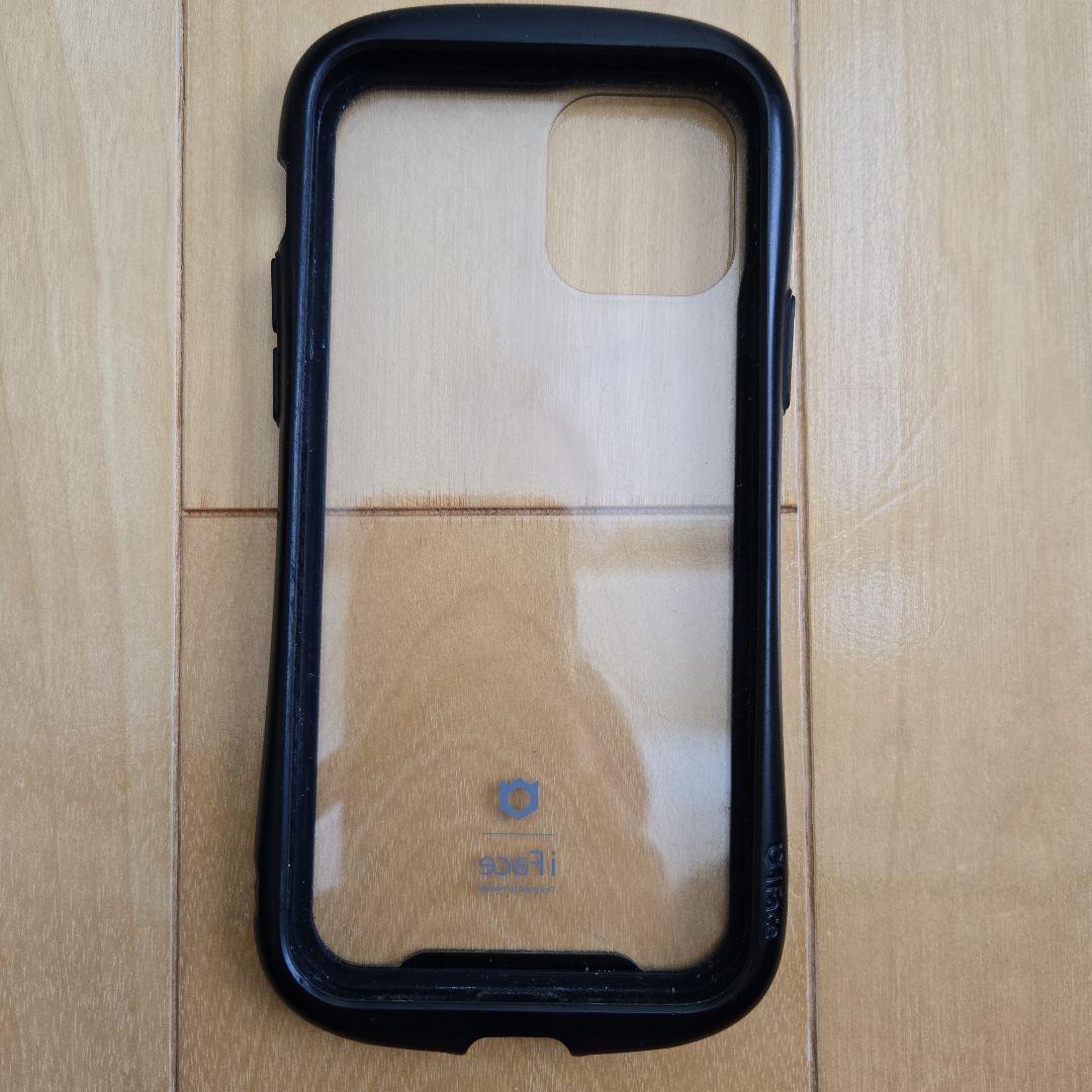 iPhone 12 ブラック 本体64GB 美品【iFaceケース付き】