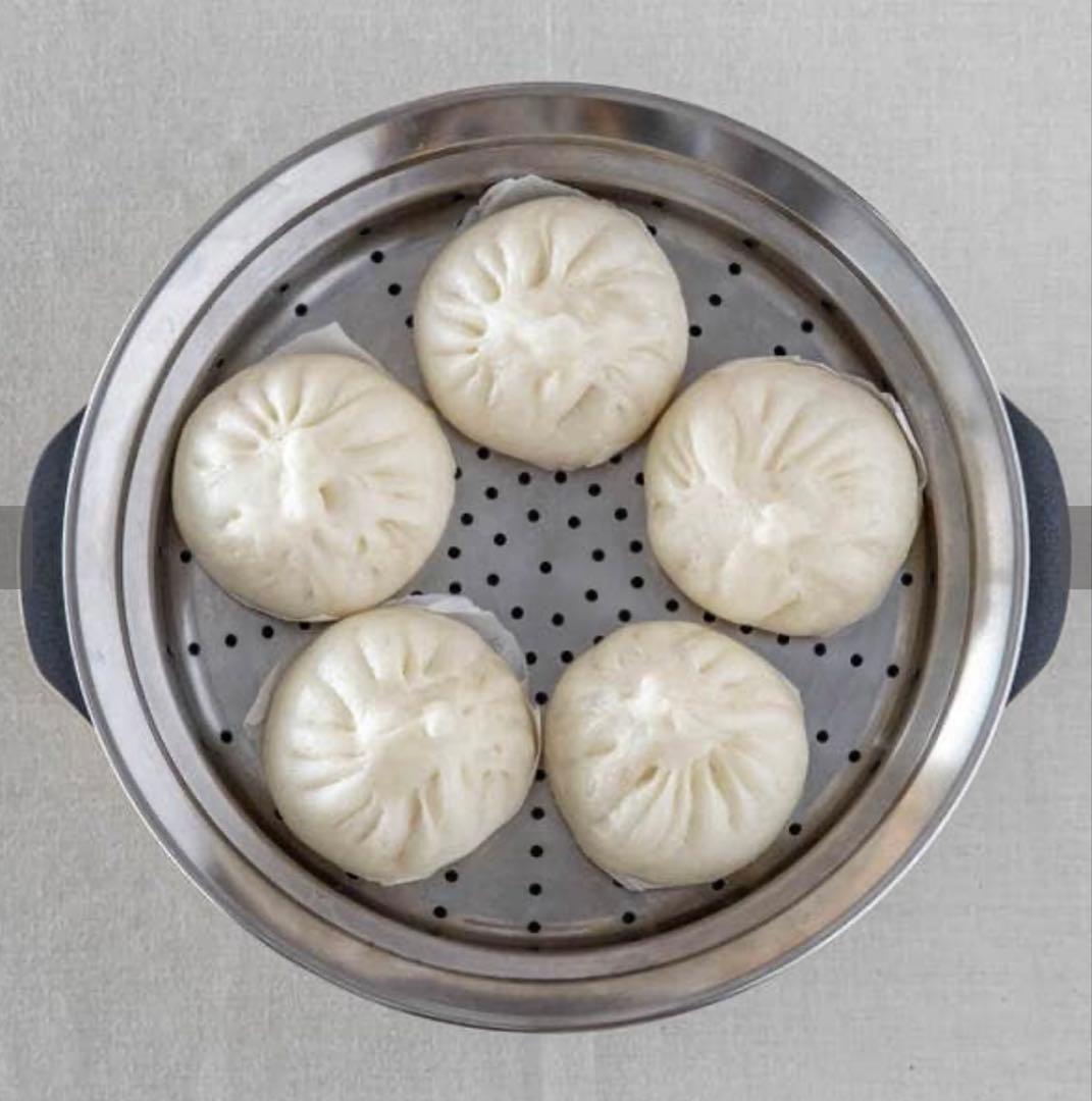 栗原はるみ　ドーム型フライパン用蒸し器 24〜26cm