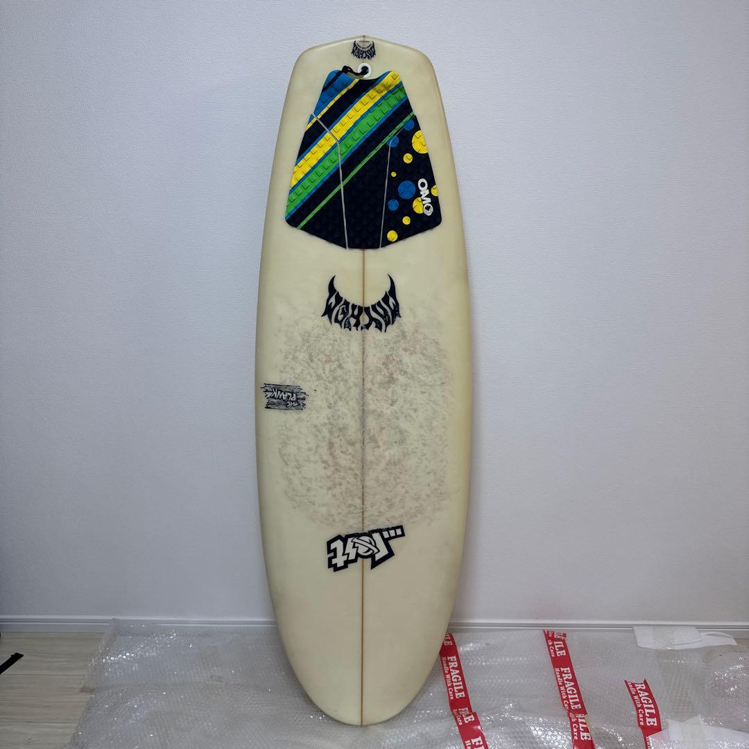 Lost The Plank MAYHEM 5'2\" ファンボード