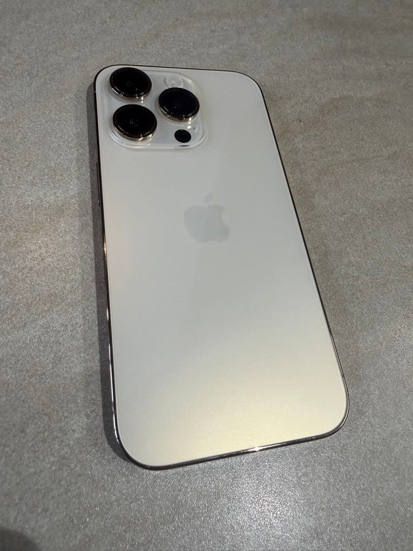 Apple iPhone 14 Pro 256GB ゴールド 本体