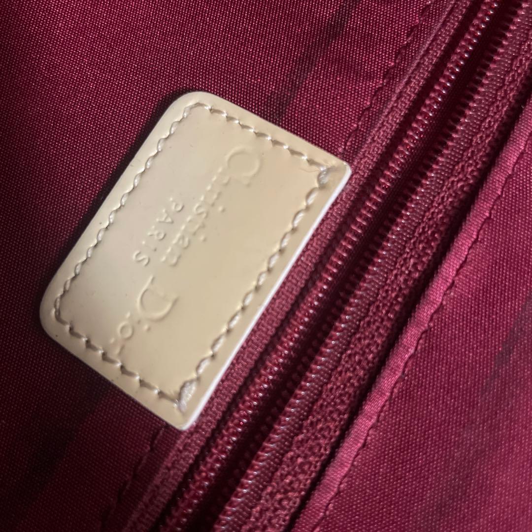 DIOR ショルダーバッグ ピンク 中型