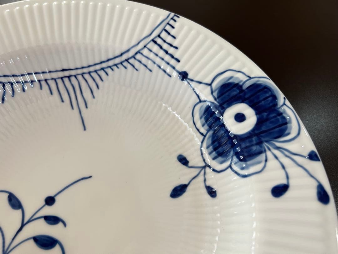 ロイヤルコペンハーゲン 大皿　メガ　未使用品