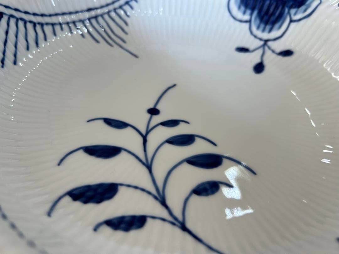 ロイヤルコペンハーゲン 大皿　メガ　未使用品