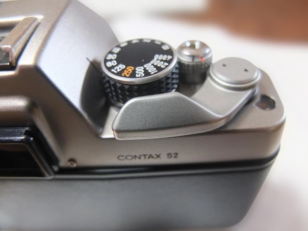 ★極美品 CONTAX S2 60周年記念モデル 完動品★