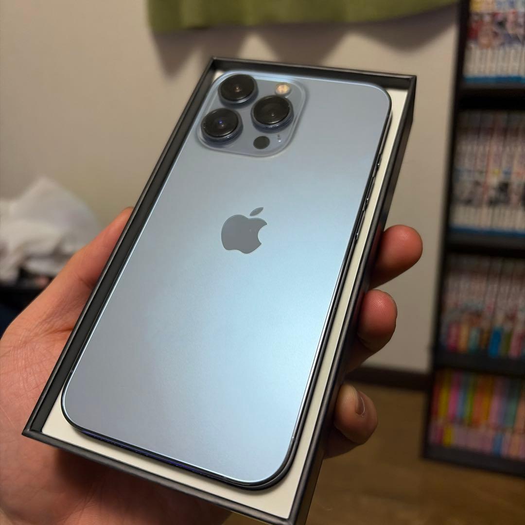 Apple iPhone 13 Pro シエラブルー 本体256G