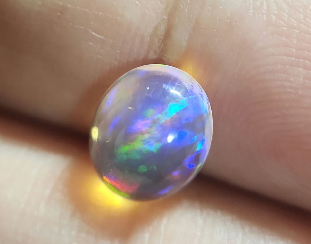 天然ウォーターオパール 1.577ct