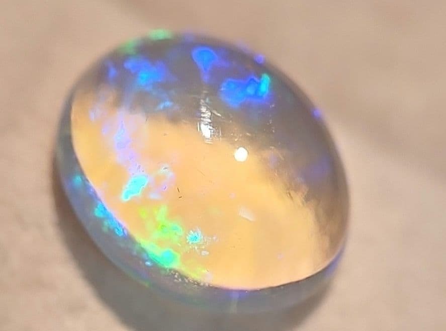 天然ウォーターオパール 1.577ct
