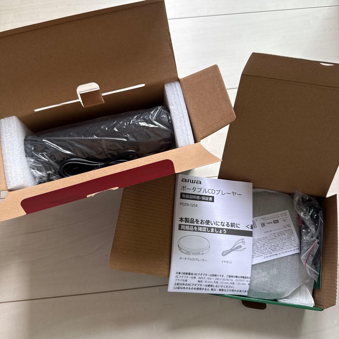 ミセスグリーンアップル　CDポータブルプレーヤー　スピーカー