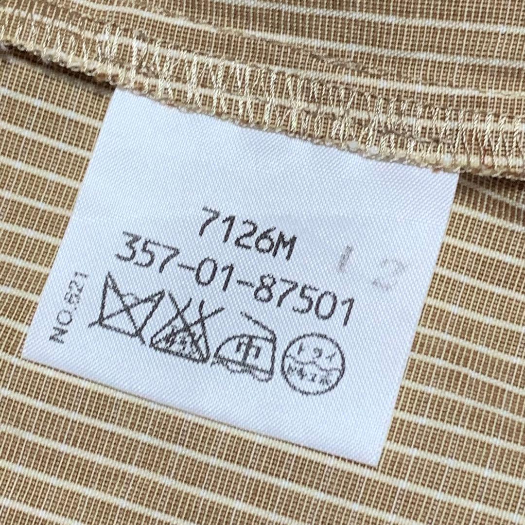 ヴィヴィアンウエストウッド　レッドレーベル　シャツ　オーブ　ストライプ