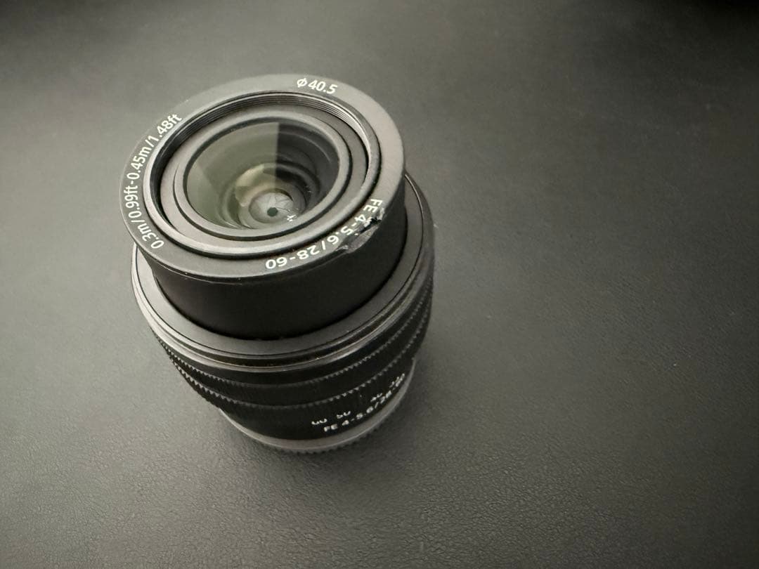 ソニー Eマウント フルサイズ レンズ FE 28-60mm F4-5.6