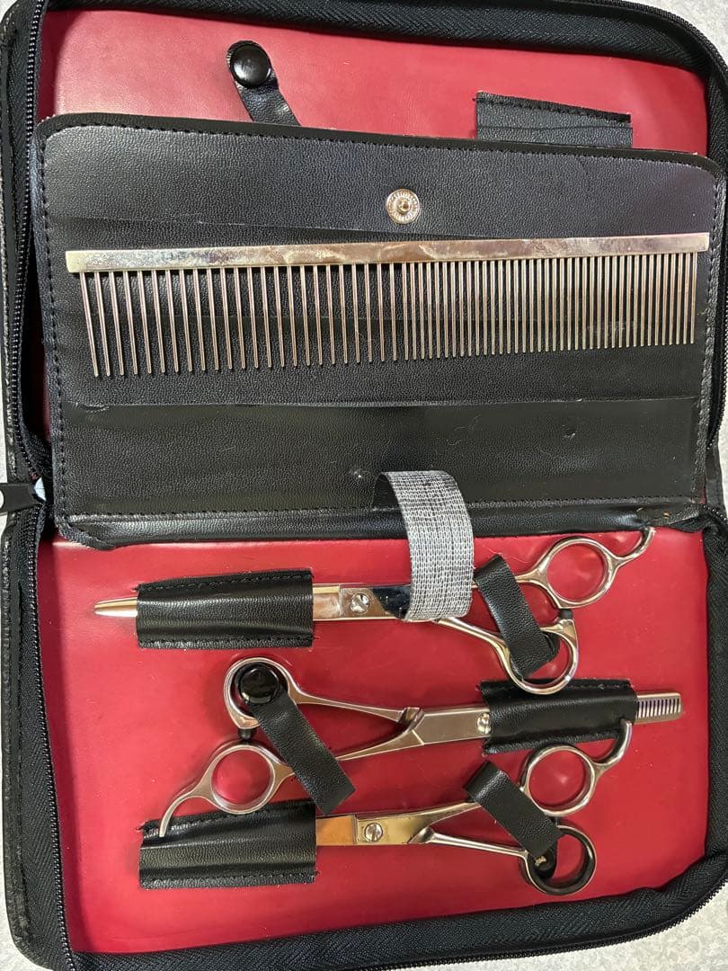 トリミング　シザー　犬　セット　未使用