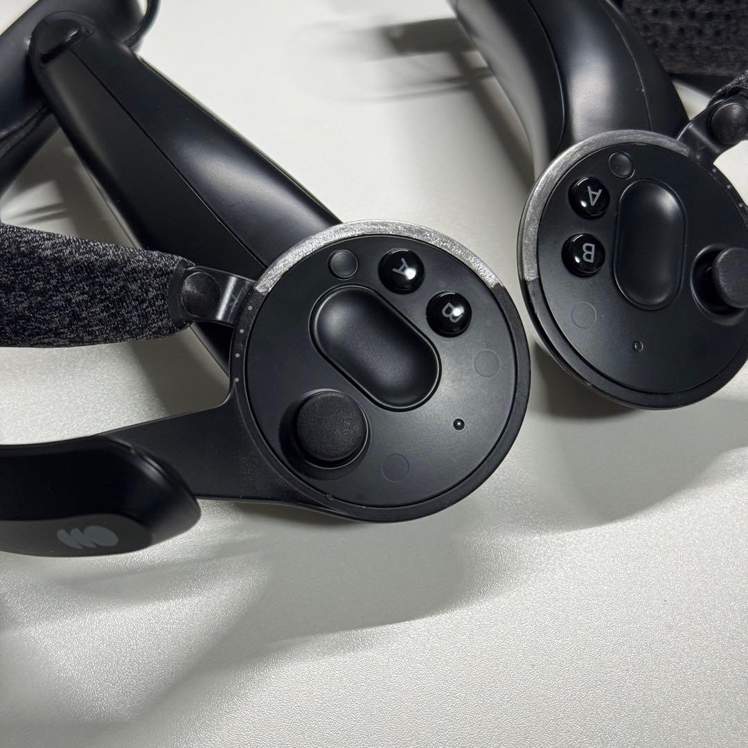 【訳アリ】VALVE INDEX コントローラー 左右セット
