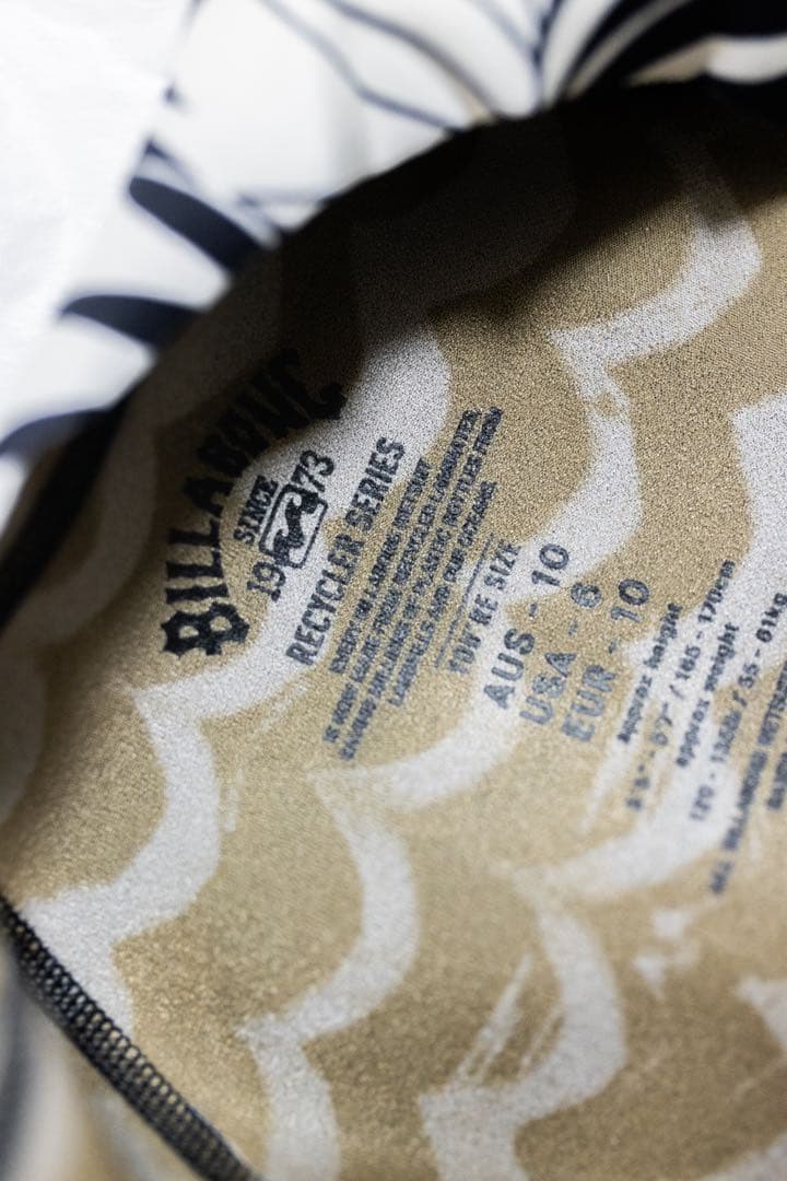 BILLABONG WOMENS ビラボンウィメンズ　ウェットスーツ　1mm