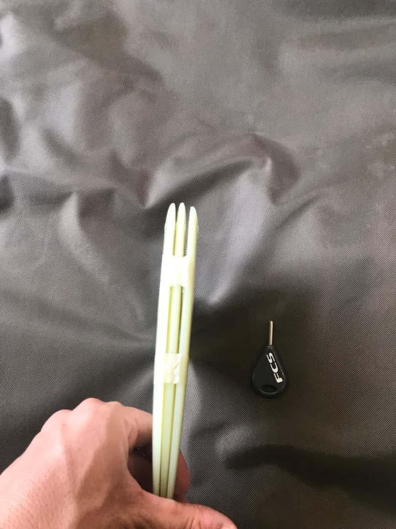 早い者勝ち！サーフボード（フィン、ケース付）