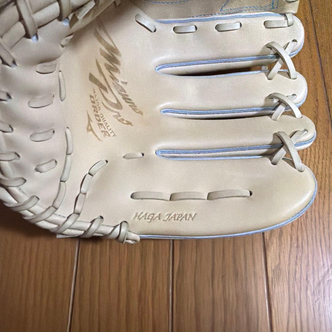 ミズノプロ オーダー投手用グローブ