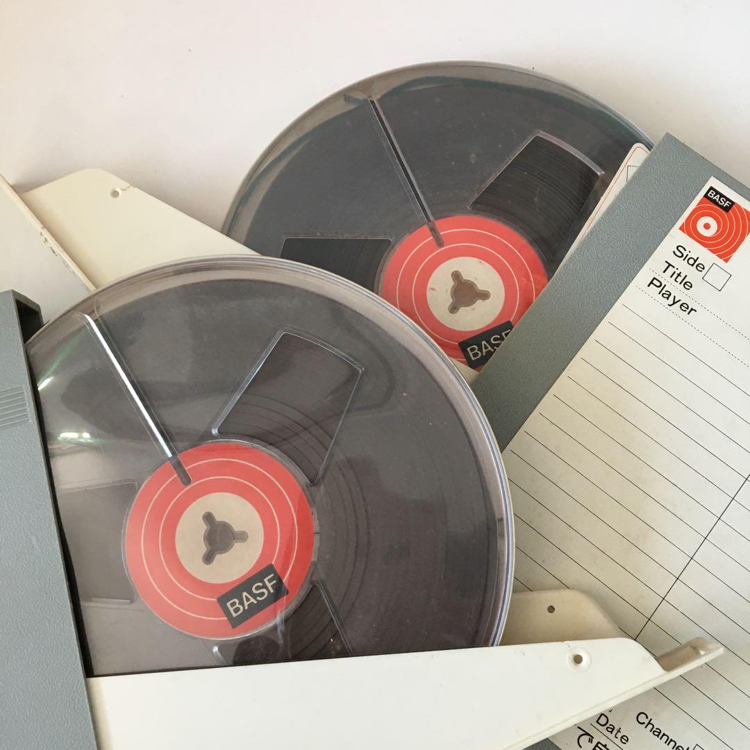 BASF　オープンリールテープ　ラージハブリール　計１９本