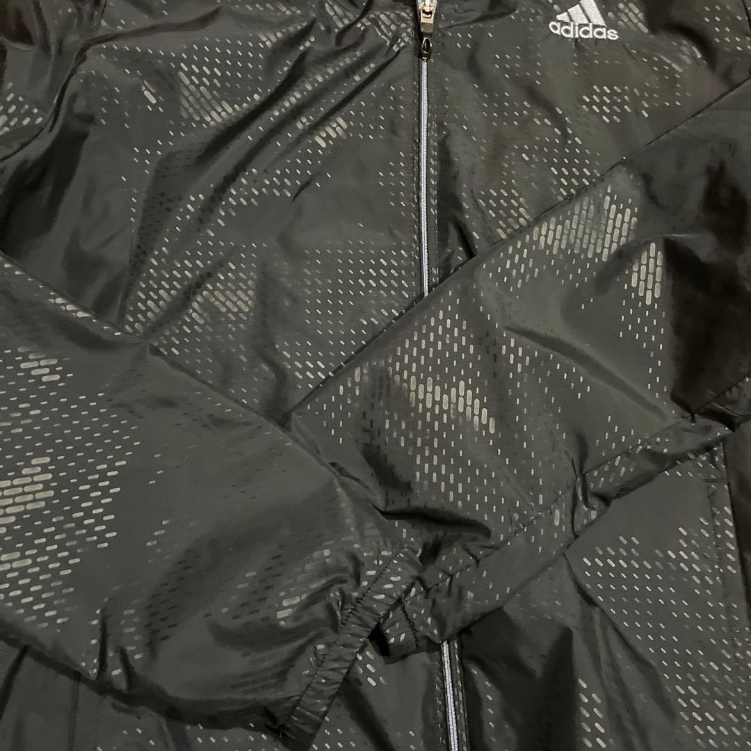 アディダス ウィンドブレーカー上下セット　メンズ