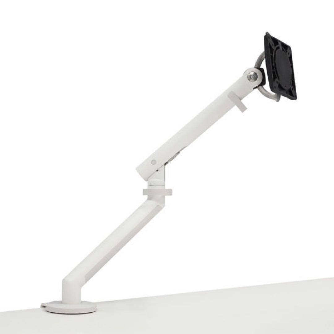 CBS Flo モニターアーム (Herman Miller) 新品未使用 白色