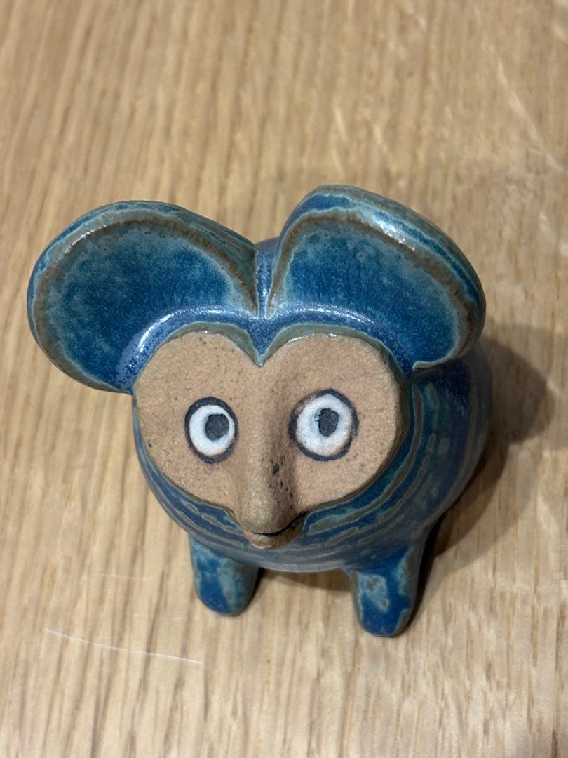 リサラーソン　おばけネズミ　ヴィンテージ