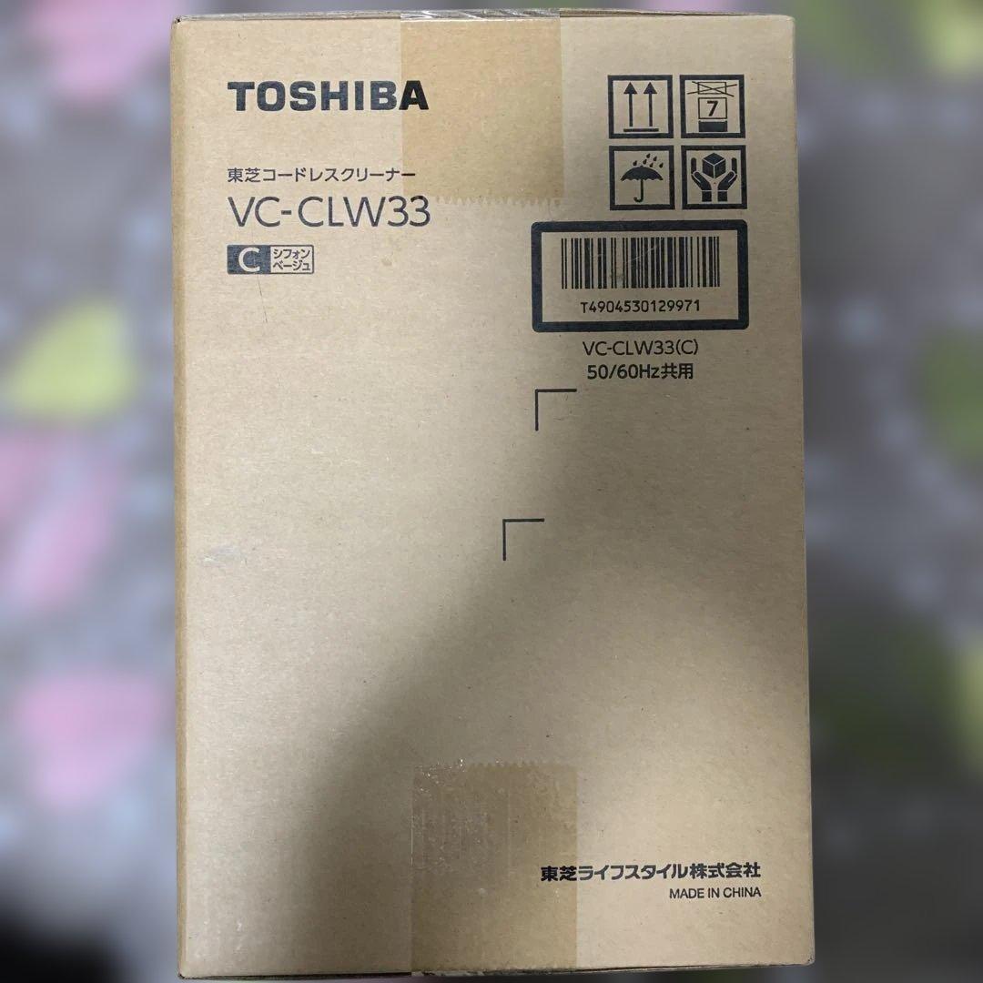 TOSHIBA スティッククリーナー VC-CLW33