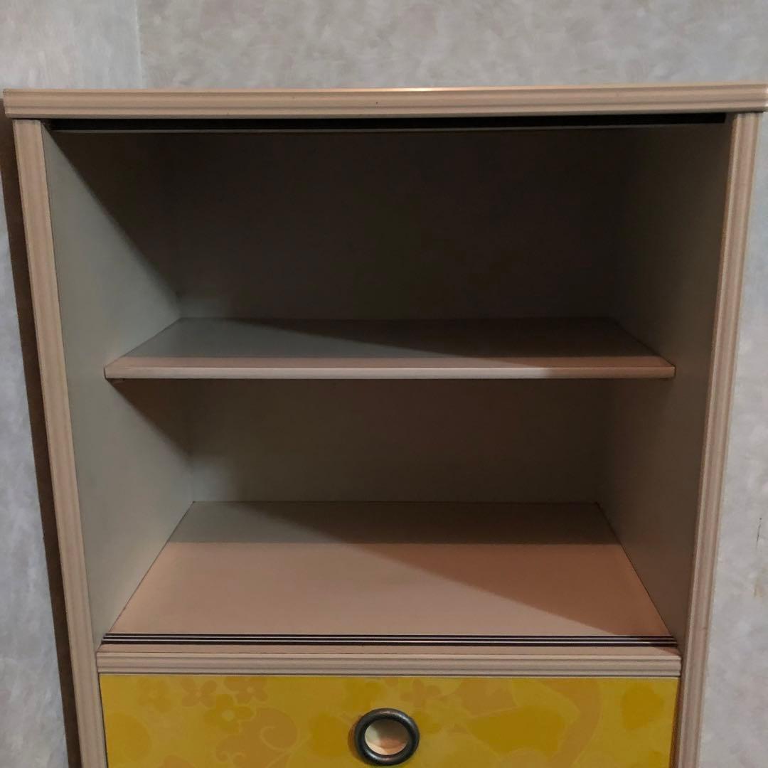 昭和レトロポップ　収納棚・飾り棚⚠️着払い出品です。直接の引取り希望。